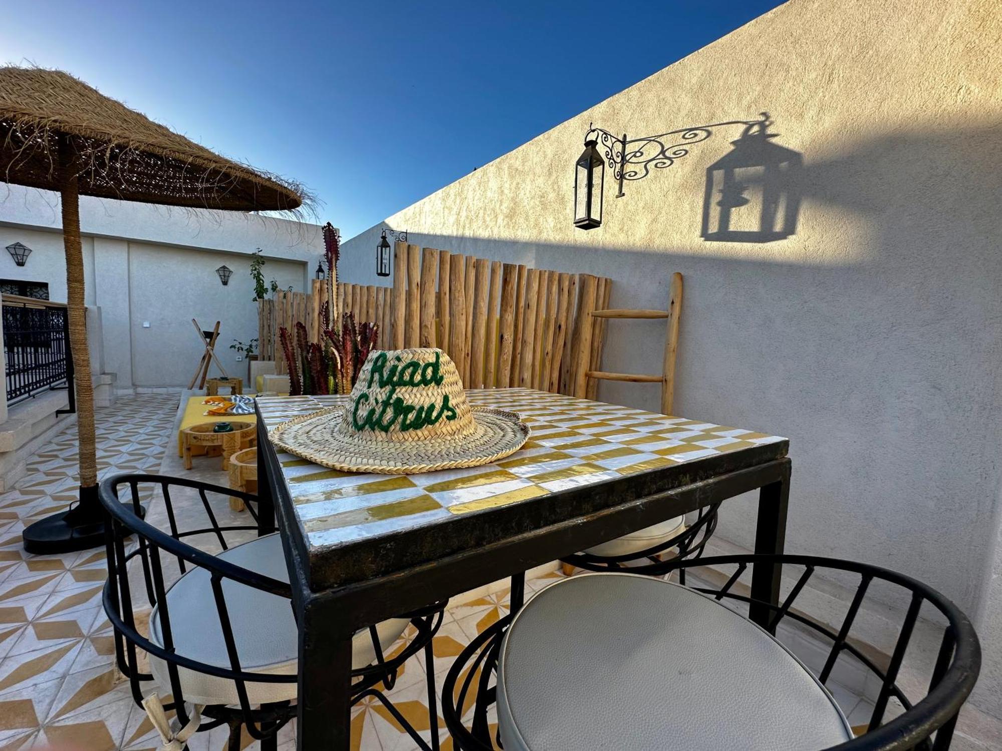 Riad Citrus By La Siredrah Marakéš Exteriér fotografie