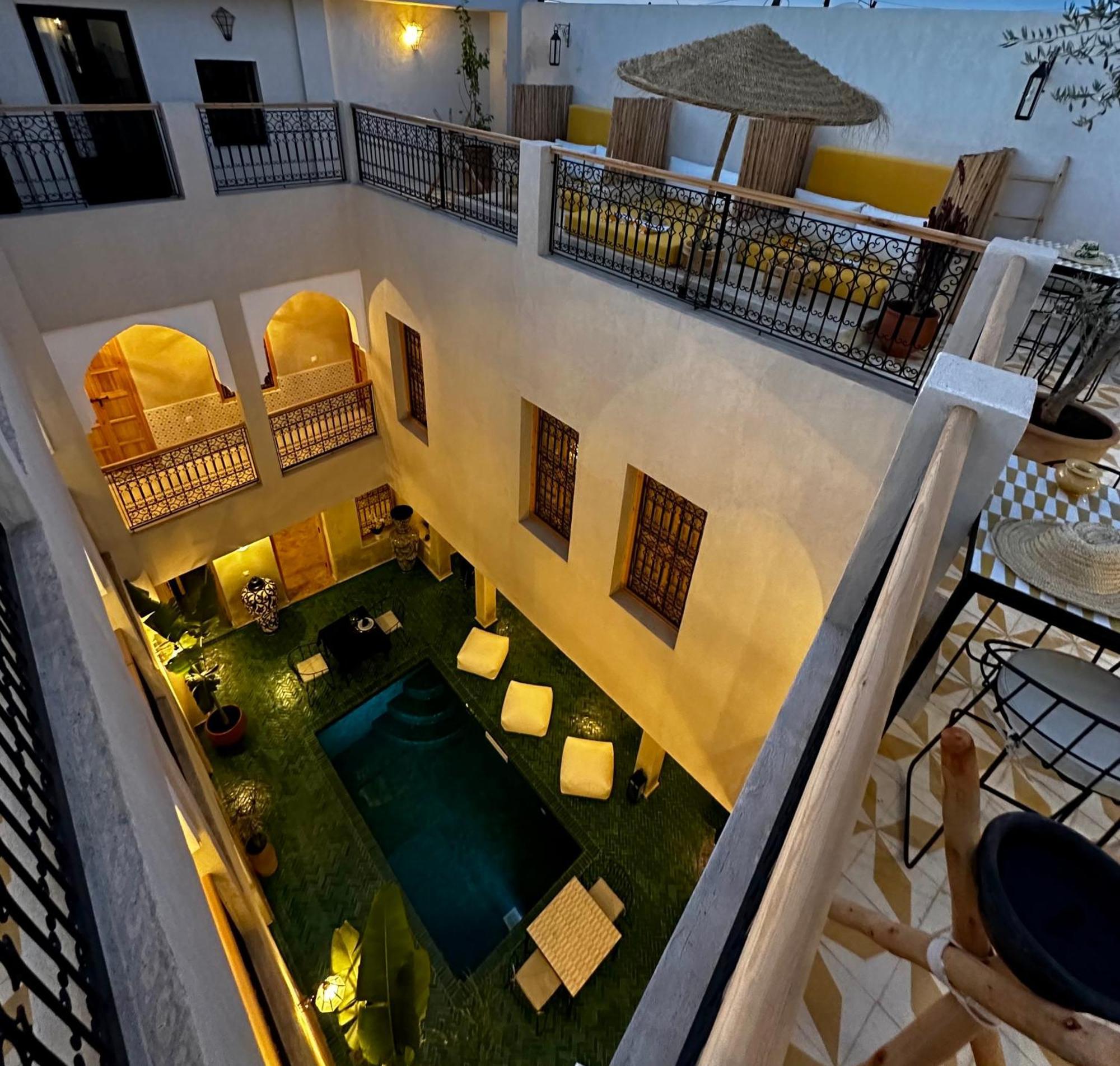 Riad Citrus By La Siredrah Marakéš Exteriér fotografie
